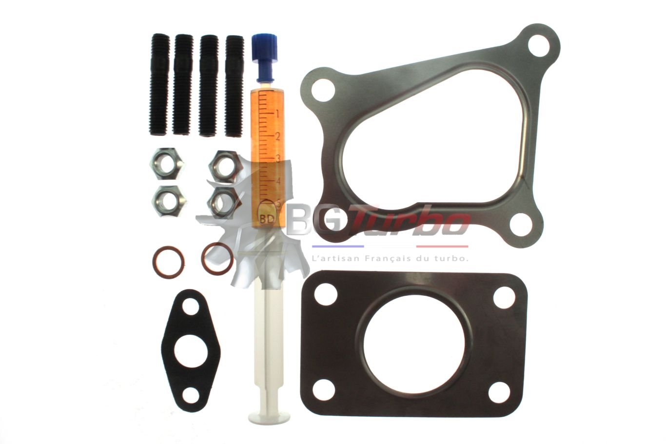 Turbo PIECES DETACHEES - NEUF - KIT JOINTS
